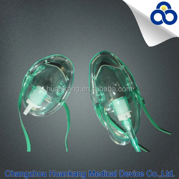 
Одноразовая Кислородная Маска/небулайзер, медицинский производитель Huankang 