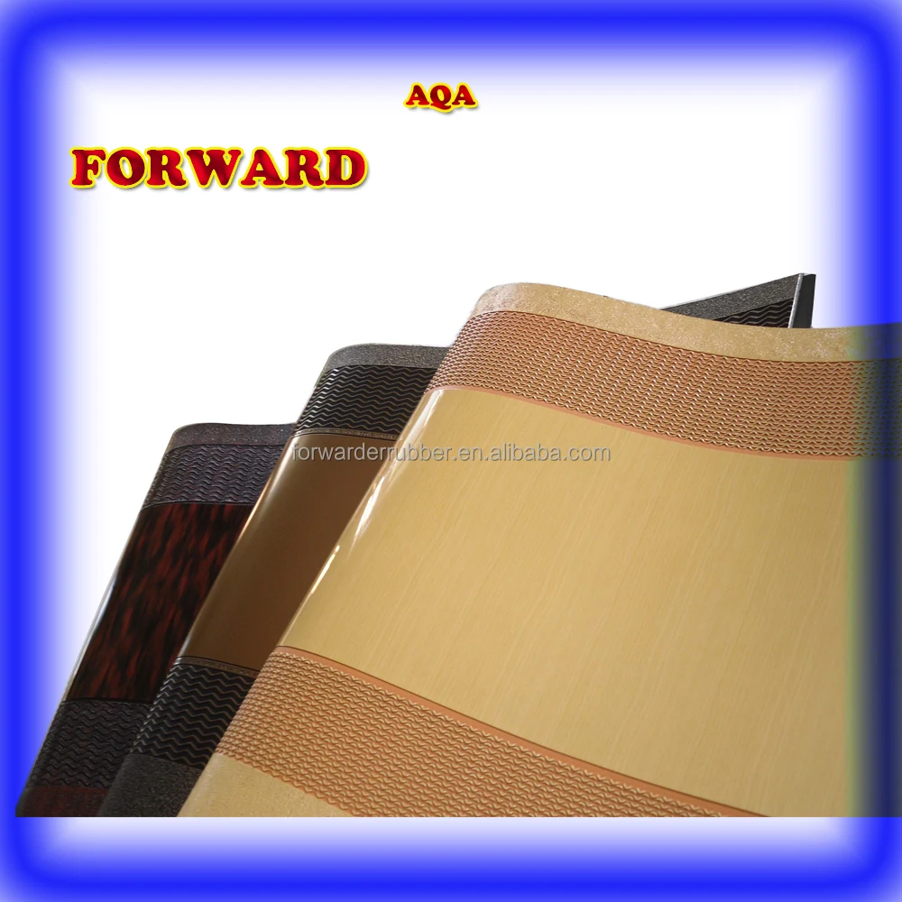 High Heel Design Neolite Rubber Sheet for Soles
