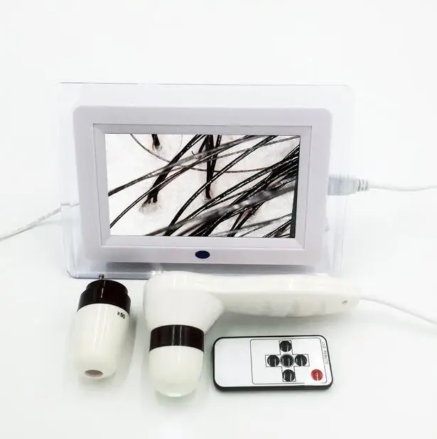 The Latest Micro Camera Skin and Hair Analyzer Testing Machine for Skin Care