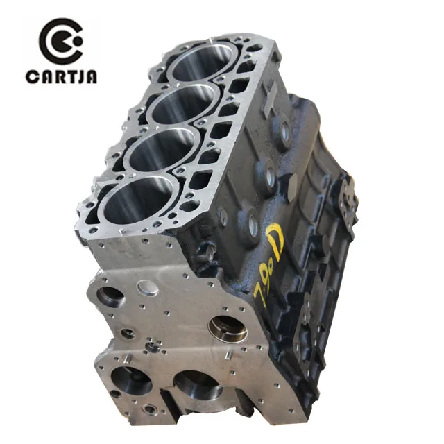 Cast Iron 4TNV94L Engine Cylinder Block
