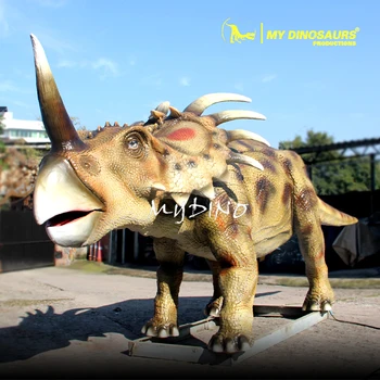 私のディノXJ227ガーデンデコレーションインタラクティブアニマ