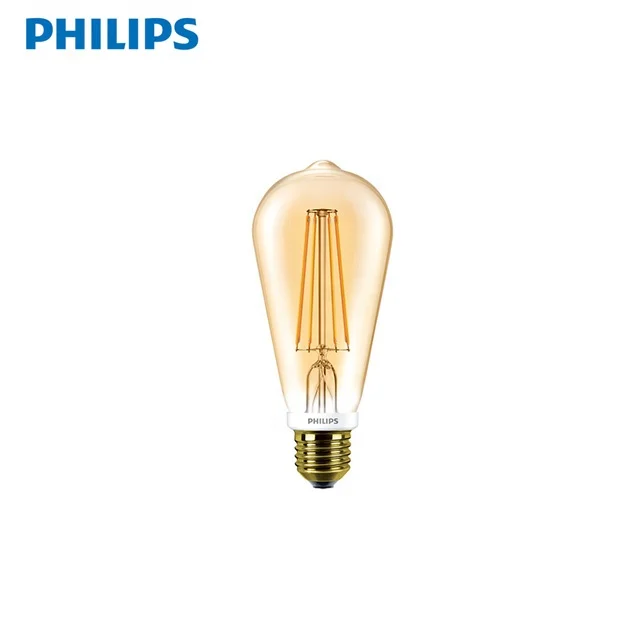 Philips Filament Flame Ledbulbs Ledclassic 7-60w St64 E27 2000k Gold Decorative Led Classic Bulb Dimmable - Buy Philips Led Dimmable,Filament Flame Bulb Product on Alibaba.com