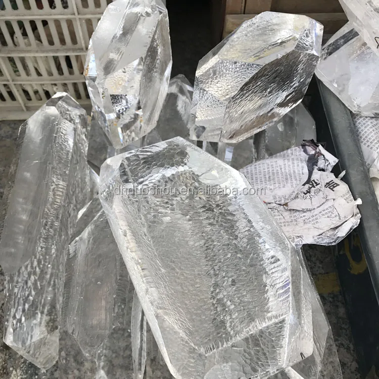 緑水晶クラスター 407g 天然石販売名取貴石 天然石原石鉱物