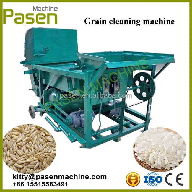 Grain Screening Machine Small Grain Cleaner Soybean Seed Cleaning Machine