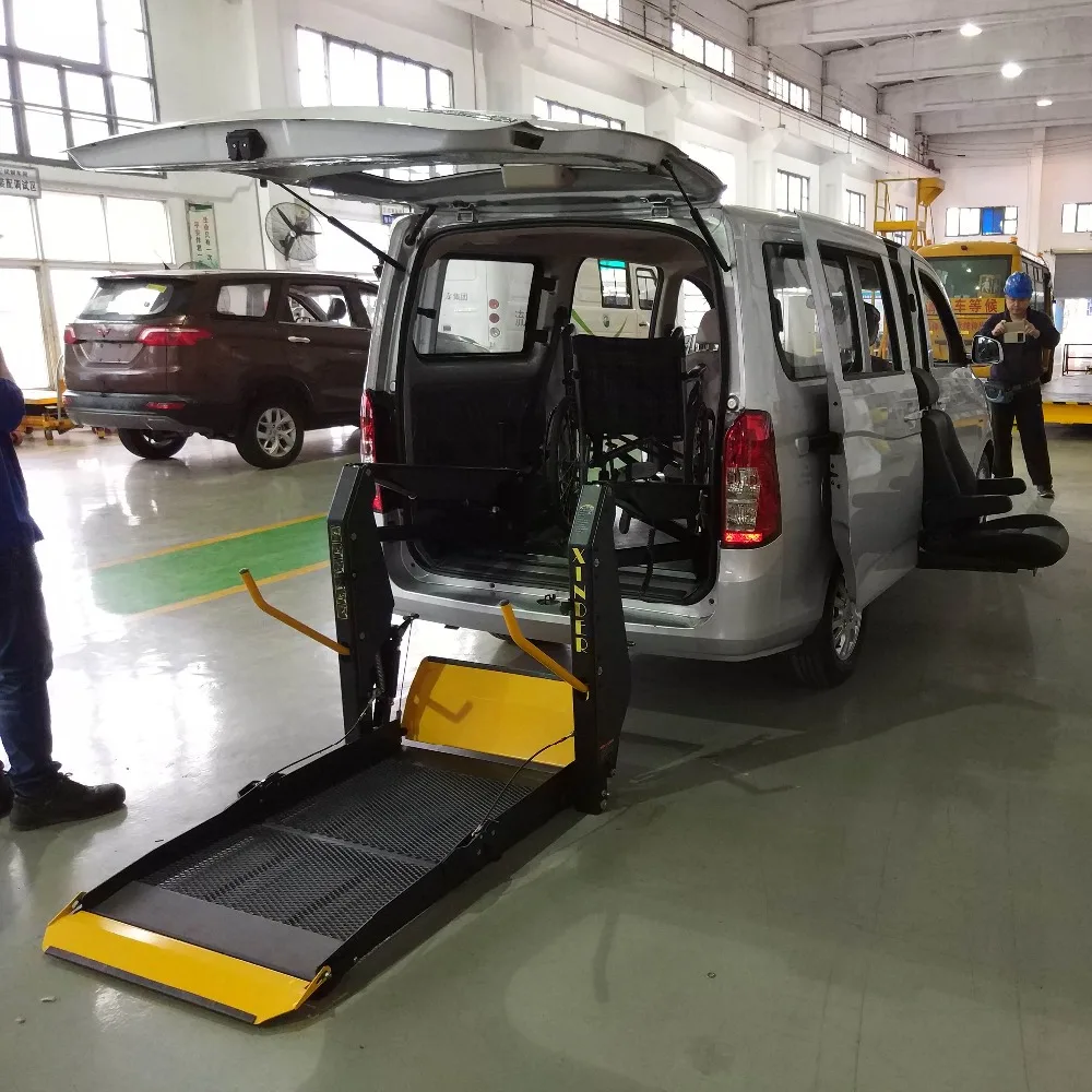 Vehicle Modified Retrofit Wheelchair Elevator Electric Hydraulic Wheelchair Lift for Disabled Handicapped People
