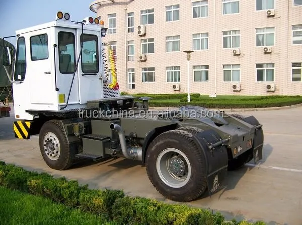 Sinotruk HOVA 4x2 266hp Terminal Towing Port Tractor Truck for Sale