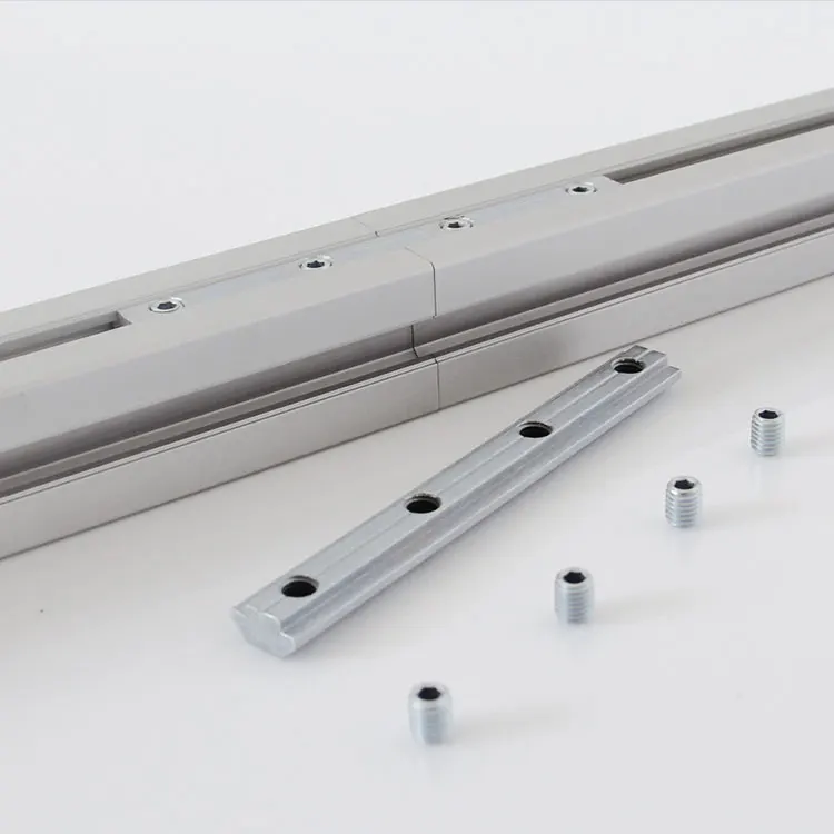 European Compatible Aluminium Profile System with Profile Connector Accessories