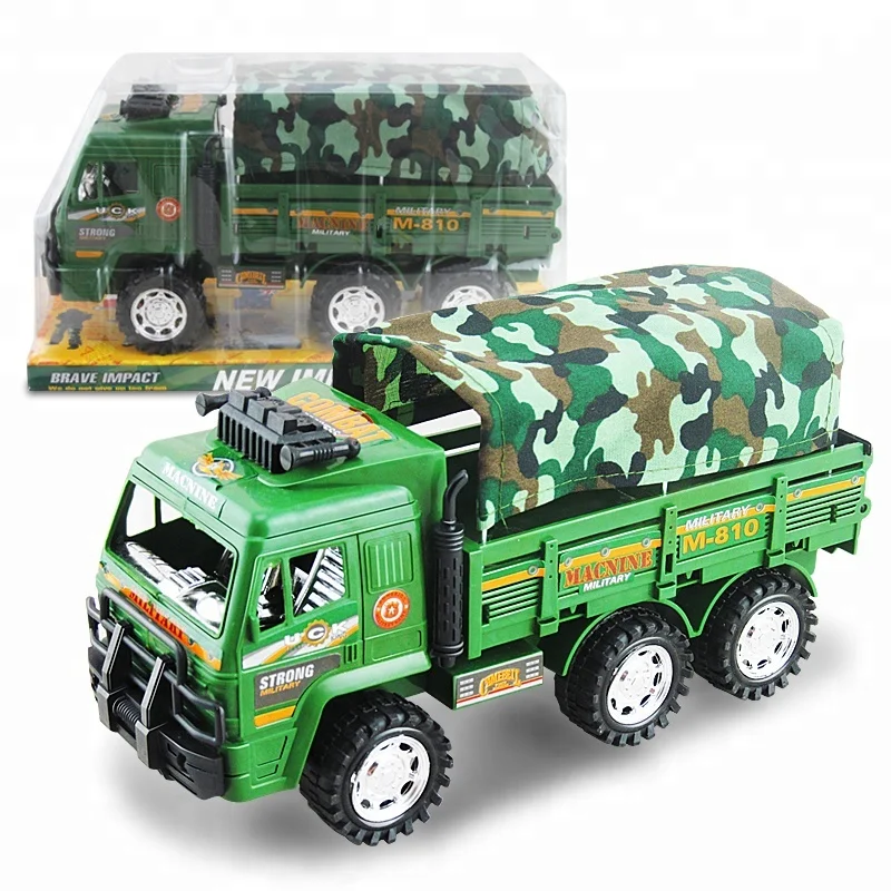 Дешевый и красивый игрушечный военный Камуфляжный грузовик RC игрушечный военный грузовик