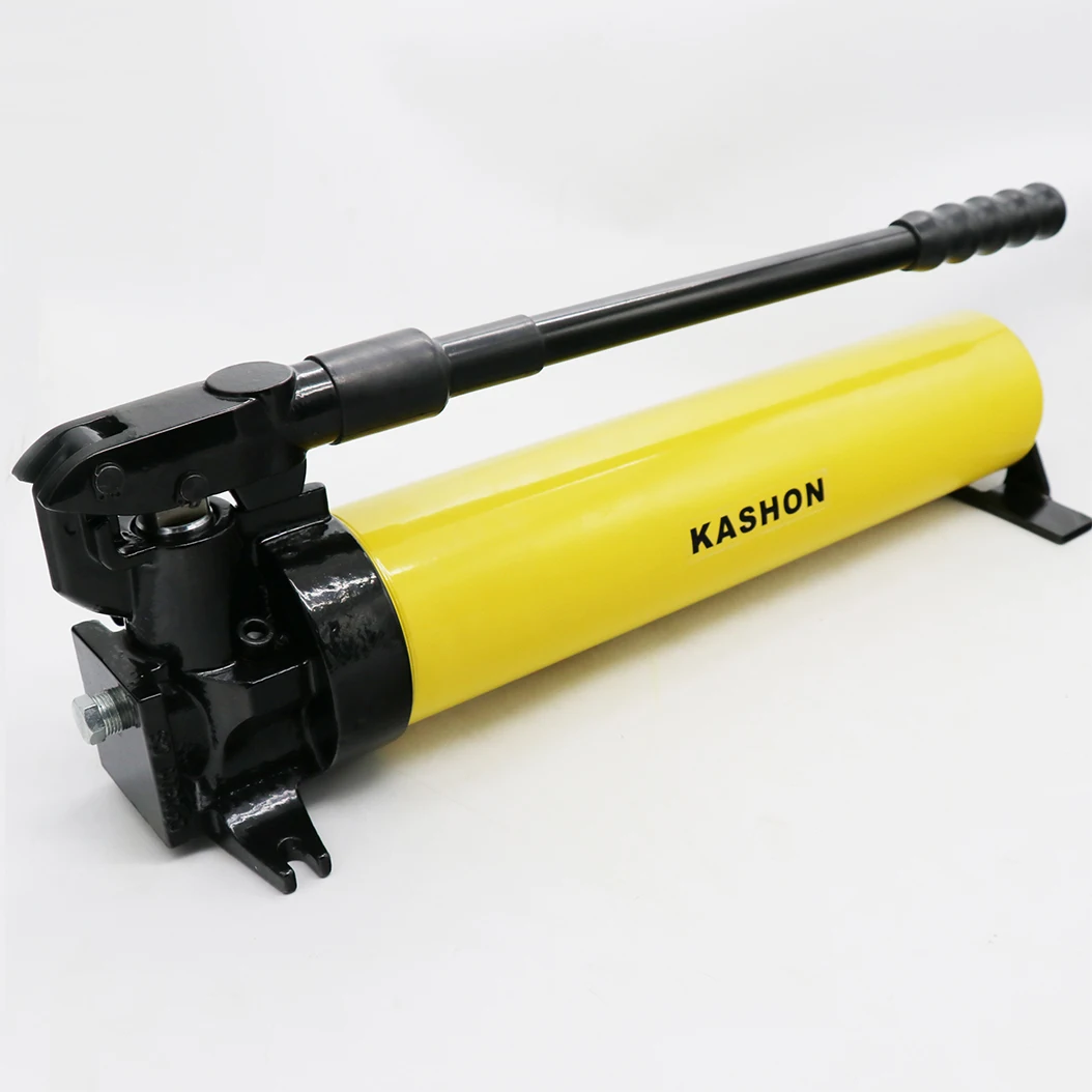 Big Capacity Steel Hydraulic Hand Pump 10000PSI/700BAR