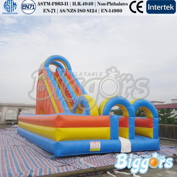 Fete D Anniversaire Toboggan Gonflable Avec Mur D Escalade Et Un Obstacle Buy Toboggan Gonflable Product On Alibaba Com