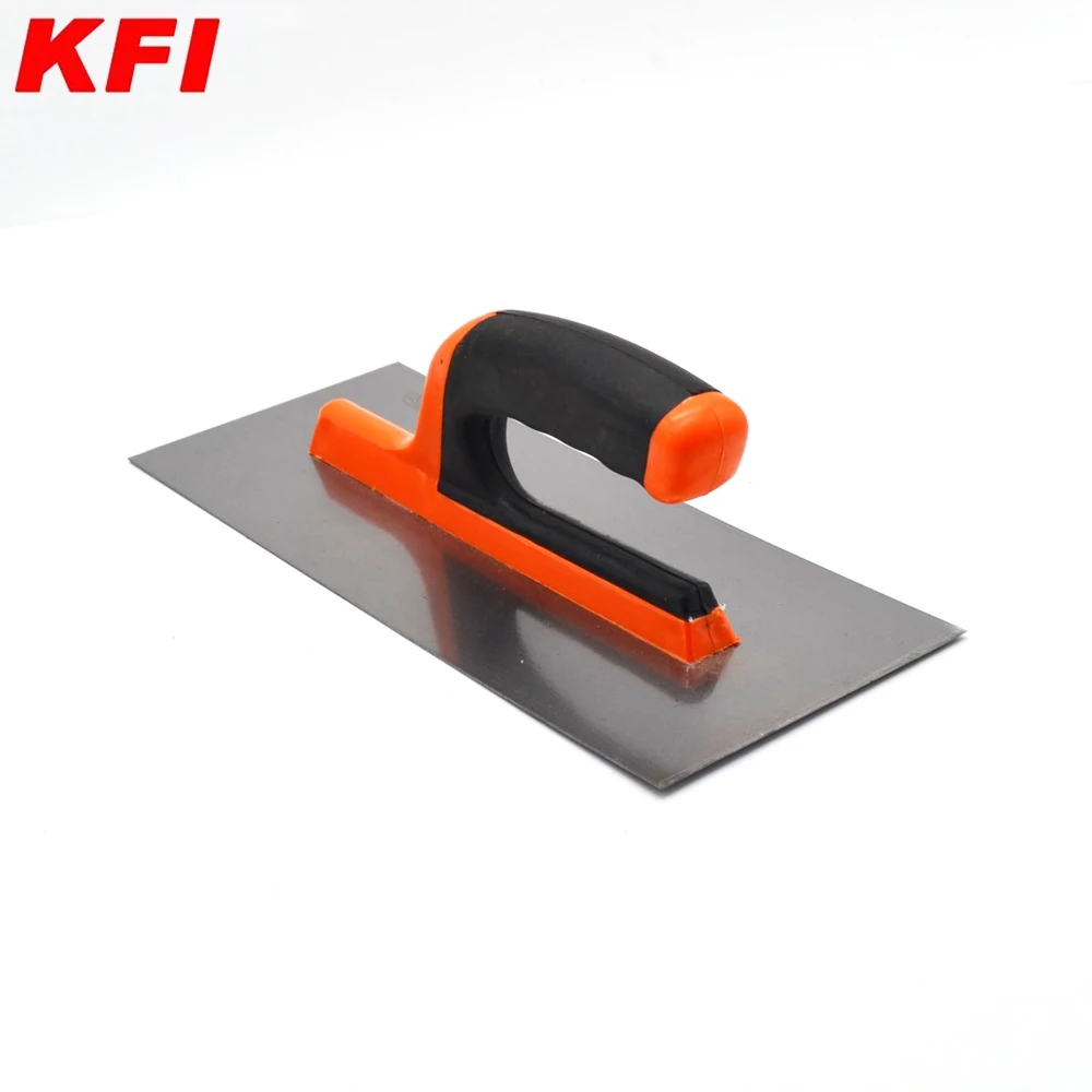 Different Kinds of Tools Hardware  Plastering Trowel with Plastic Handle