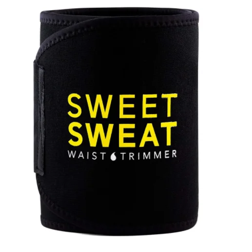 Premium Waist Trimmer Support Belt Slimming Workout Waist Trimmer Sweat Band With Private Label