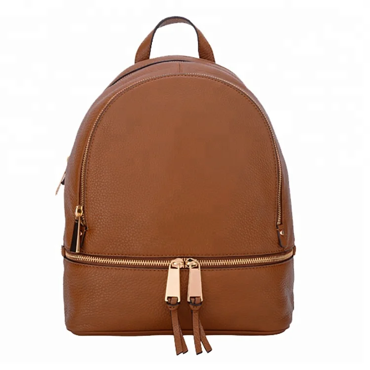 top grain leather backpack