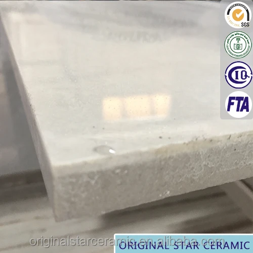 MODERN HOUSE VILLA POLISHED PORCELAIN STEP TILE 1200x470mm FOSHAN CHINA STAIR TILES