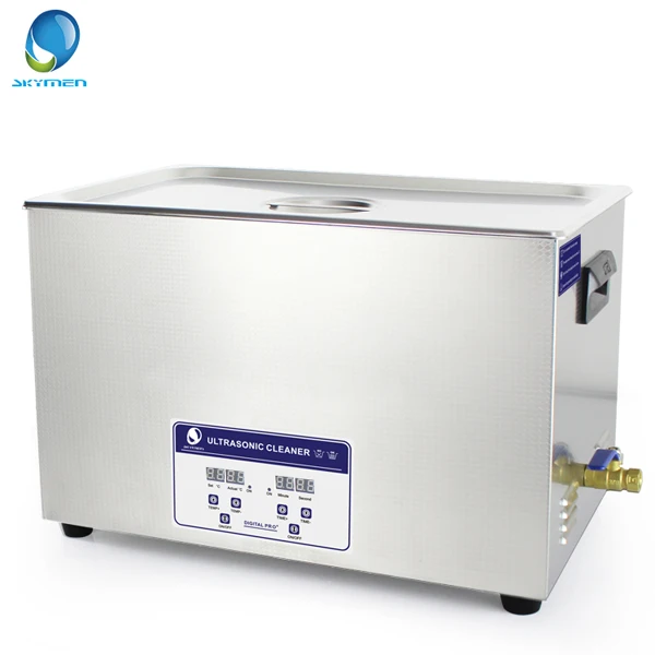 Ультразвуковой очиститель 30L JP-100S из нержавеющей стали с нагревателем и цифровым управлением