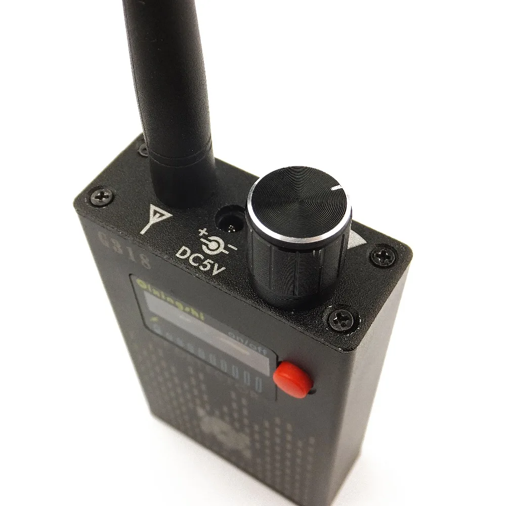 Portable Telecom Cellphone RF Detector Anti-Spy Device for 2G 3G 4G Networks WiFi Compatible