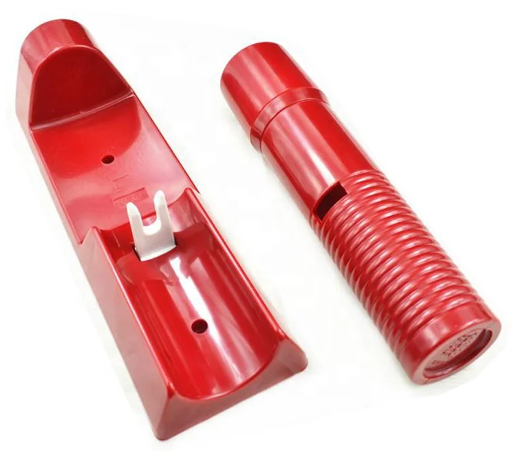 Wall Mounted Led Emergency Flashlight Led Taschenlampe Krypton Lamp 2D Battery Hotel Emergency Flashlight Torch for Hotel Room