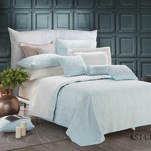 Nantong Factory Bedding Linen 100% Polyester High Quality Bedspreads Sears