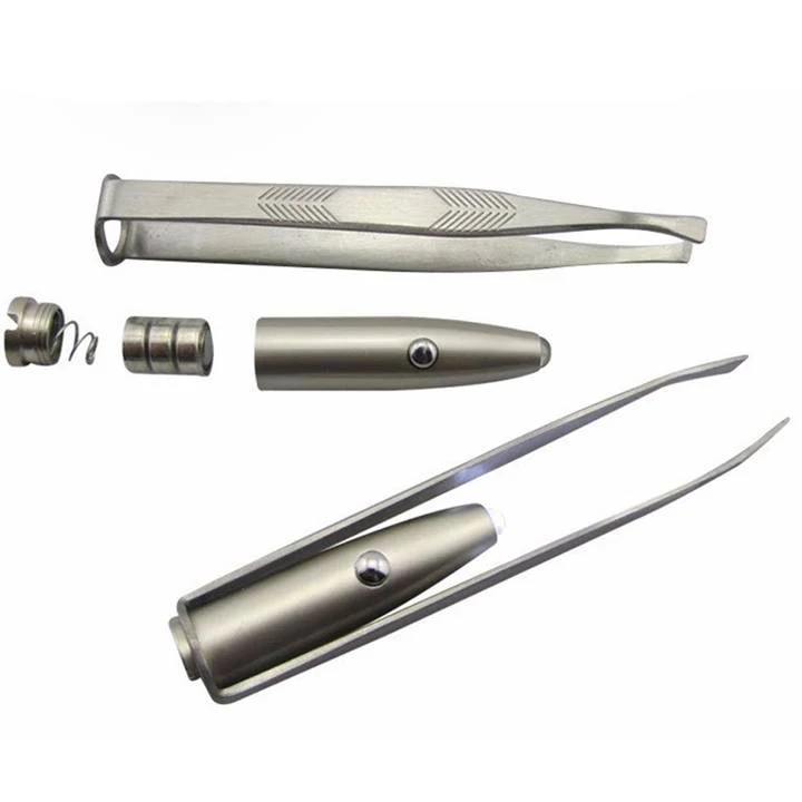 Electric Eyebrow Tweezer Led Lighted Tweezer Lash Tweezer
