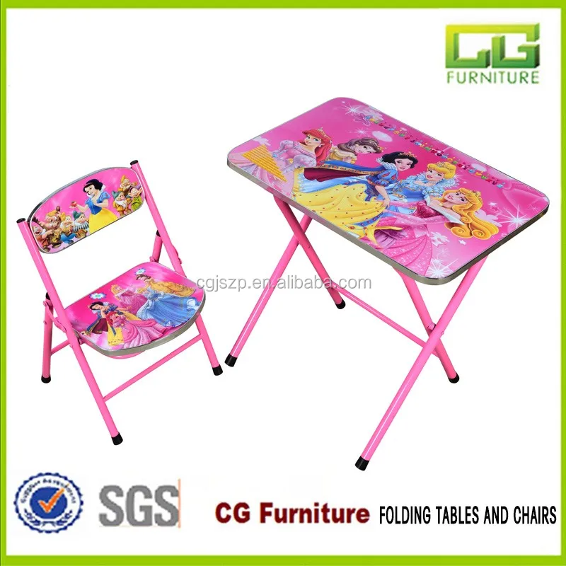 Hot Sale Children Furniture Kids Folding Table And Chair Sets Buy Study Table Kids Folding Table Children Furniture Product On Alibaba Com