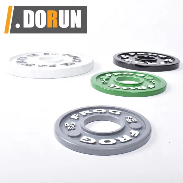 パワーリフティングスチールバーベルプレート20kgウェイト