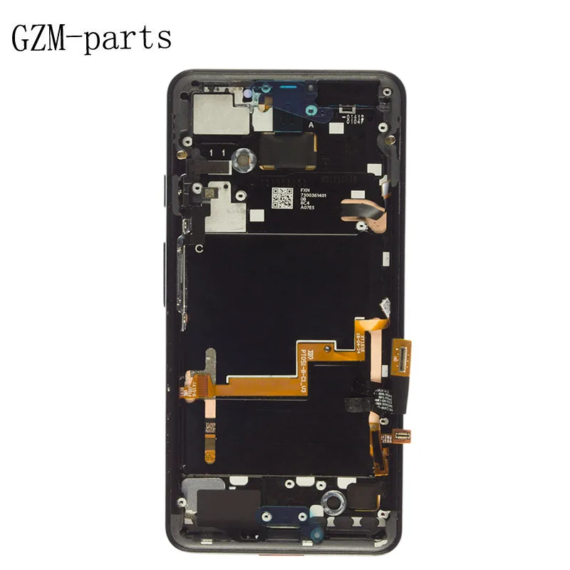 Заводская цена для Google Pixel 3 Дисплей ЖК сенсорный экран дигитайзер в сборе с рамкой черный розовый