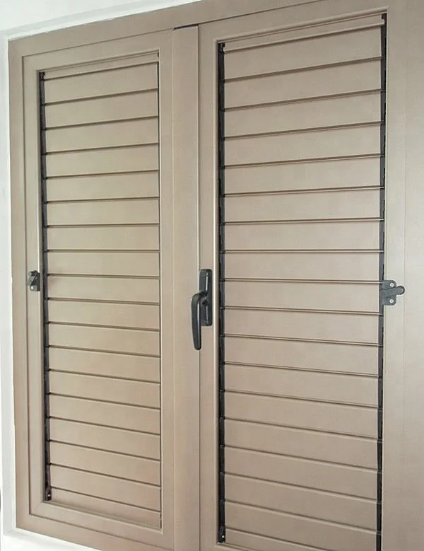 Minglei Aluminum louvered shutter windows