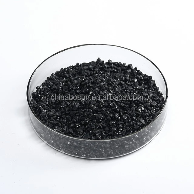 Blasting Abrasive Black Ground Granulated Copper Slag Grit Coal Slag