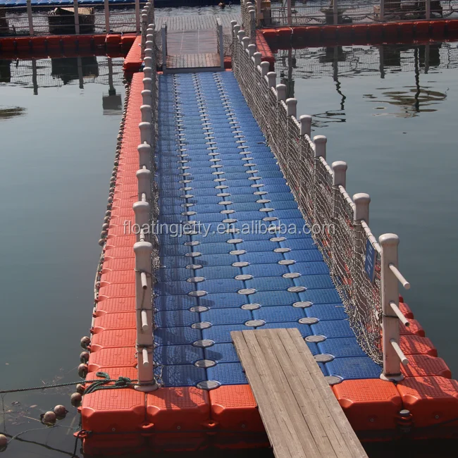 Plastic Hdpe Floating Walkway