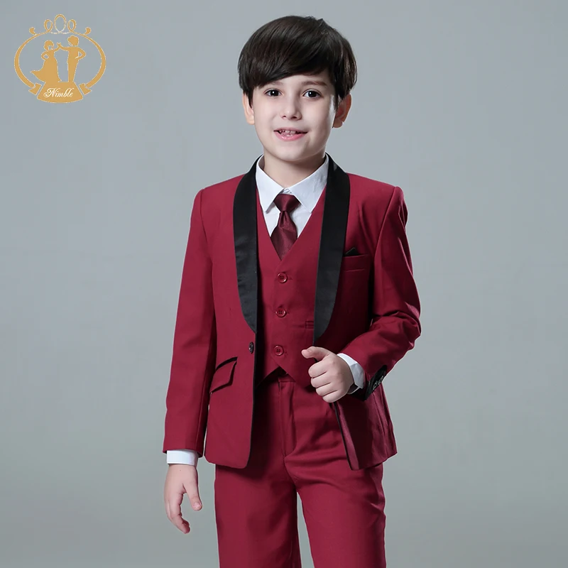 Trajes color discount vino para niños