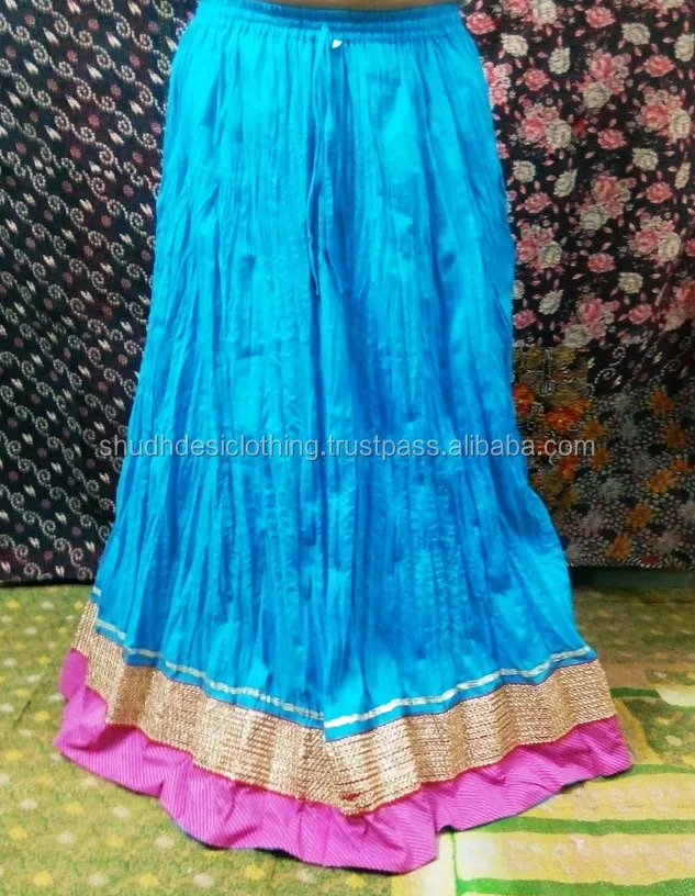 indian tops for long skirts