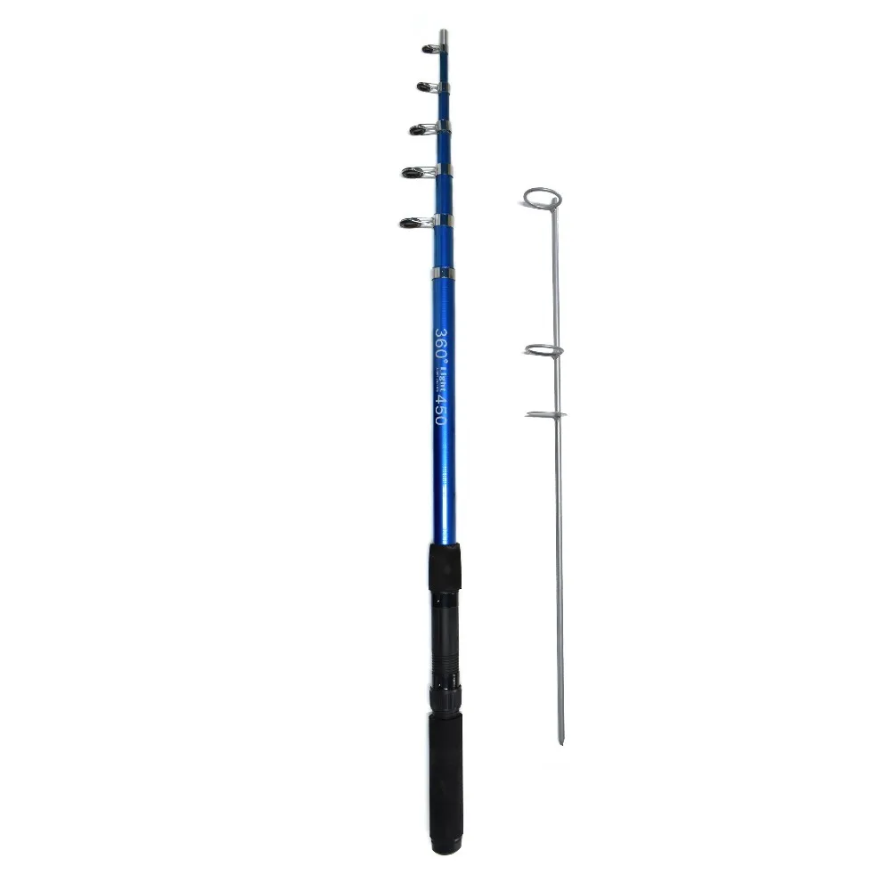 360 Light FR 04 COB DC 12V Waterproof Portable Telescopic Fishing Rod LED Outdoor Multifunctional Camping Light