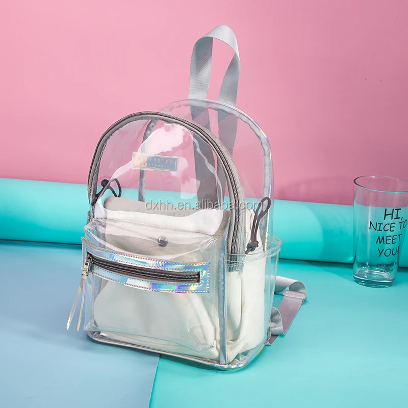 clear mini backpack wholesale Dome  Eastsport Adjustable should straps. 17" Premium Wholesale Clear Backpacks