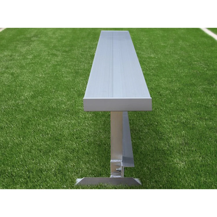 Aluminum Bench Portable School Sport Used Aluminum Outdoor Bench