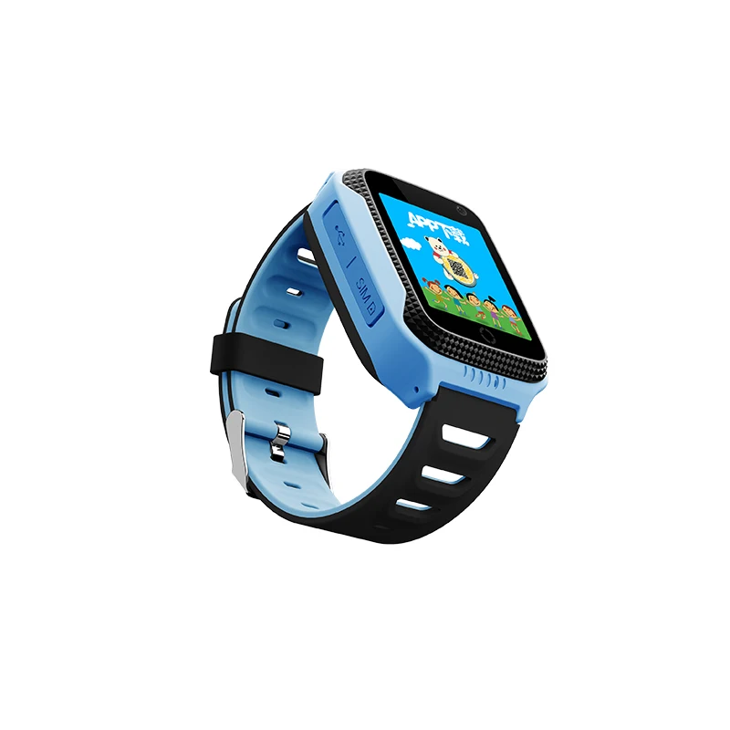 YQT-reloj inteligente con GPS para niños, pulsera con pantalla