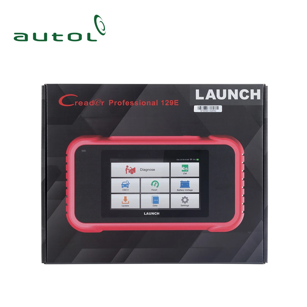 Launch X431 CRP129E Creader Professional 129E OBD2 Code Reader Launch Diagnosis Scanner with 5 Reset Function