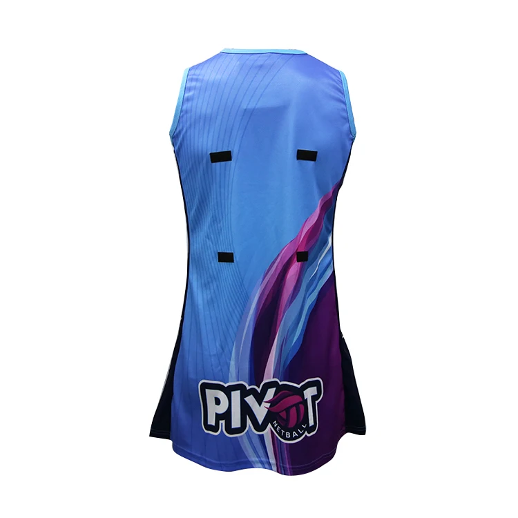 Custom Netball Uniforms Cheap Sublimated Netball Dress