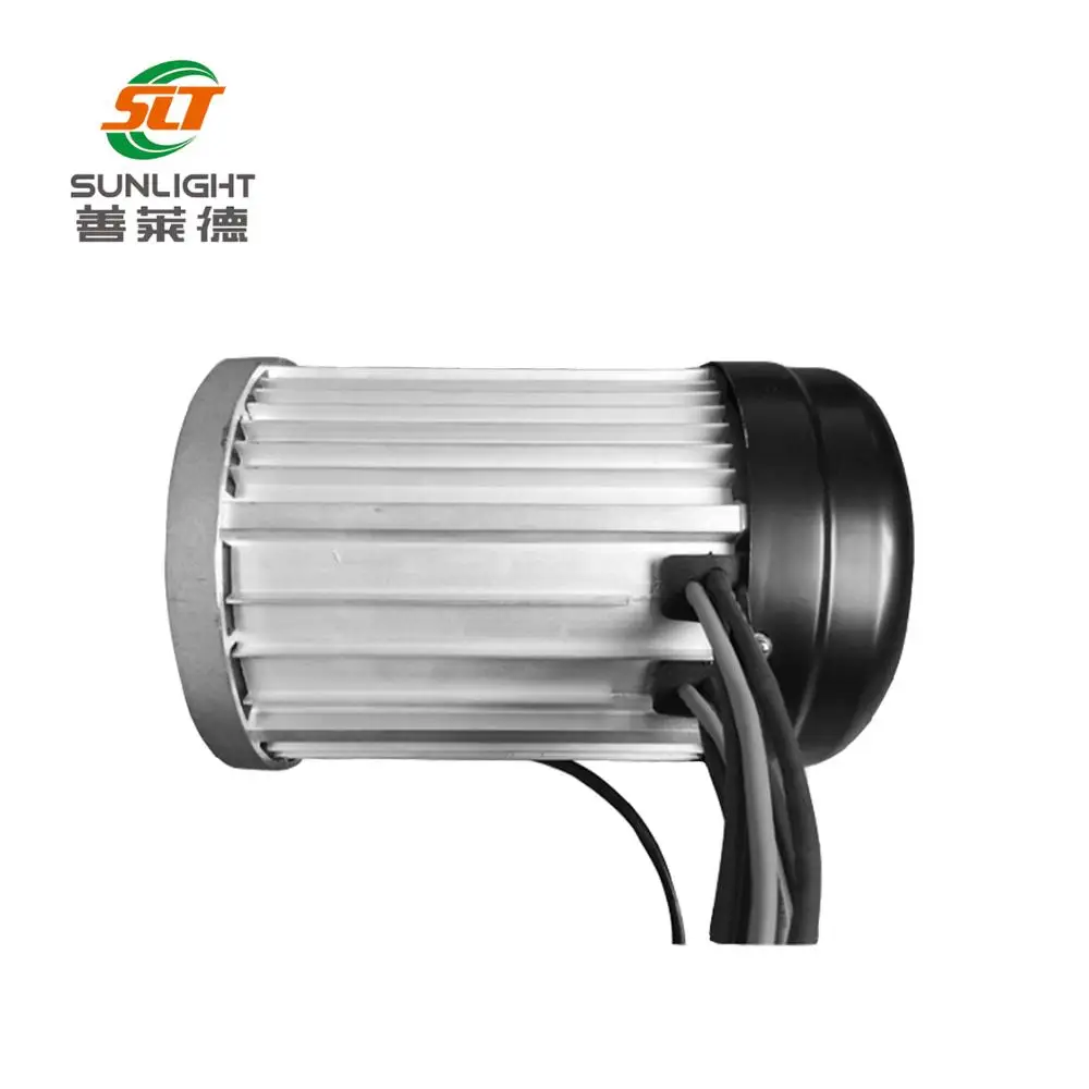 72v 5kw Electric Wheel Hub Motor For 
