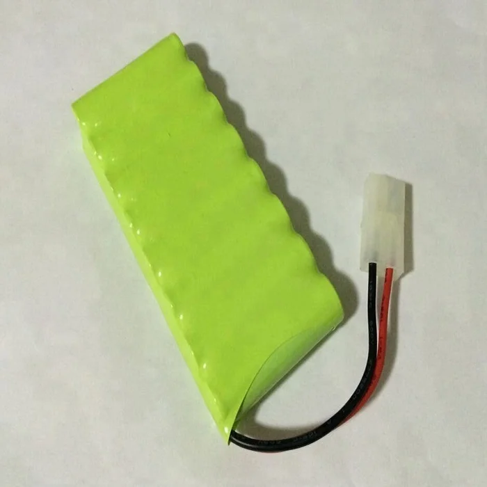 hipower 1300mah 9.6v nimh rechargeable battery pack aa for solar lights