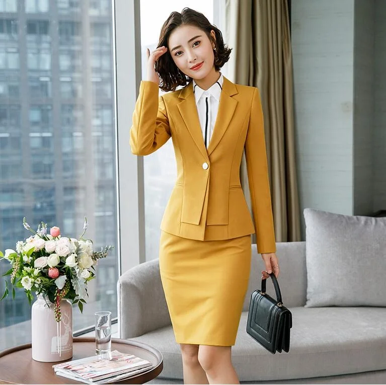 elegant ladies business suits