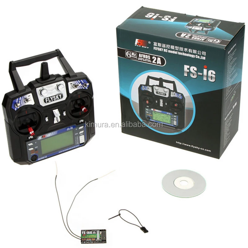 
6-канальная система передатчика и приемника, ЖК-экран для вертолета на дистанционном управлении VS FS-T6 