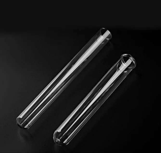 Laboratory Borosilicate Glass 30mm Fermentation Test Tube