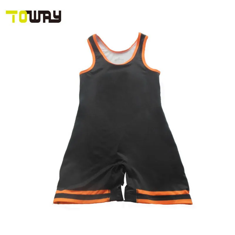 OEM Service Adult Cool Cheap Wrestling Singlets
