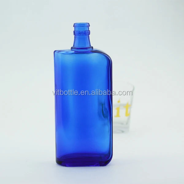 High Quality Cobalt Blue Glass Water Bottle Beverage Glass Bottle Manufacturer Buy Cobalt Blue 9361