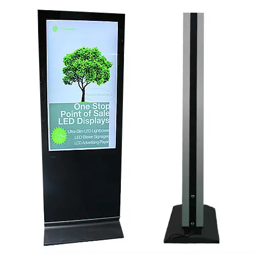 svovl Evne indstudering Source double sided advertisement lcd led screen stand 47 inch on  m.alibaba.com