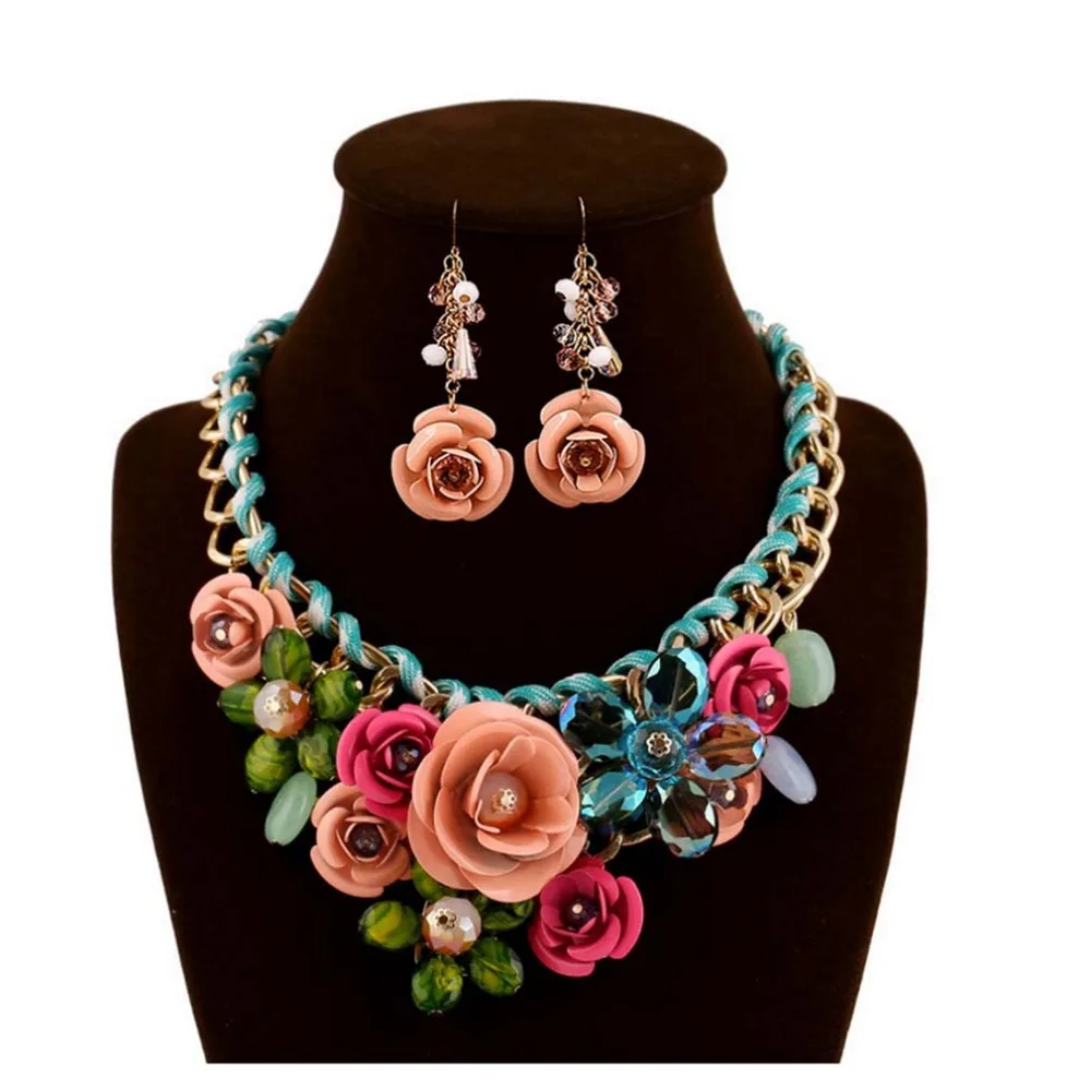 Rose Necklaces,Pendants Necklace 