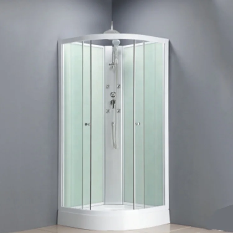 Corner Enclosed Portable Whole Complete Indoor Shower Cabin Room Buy Glass Bathroom Shower