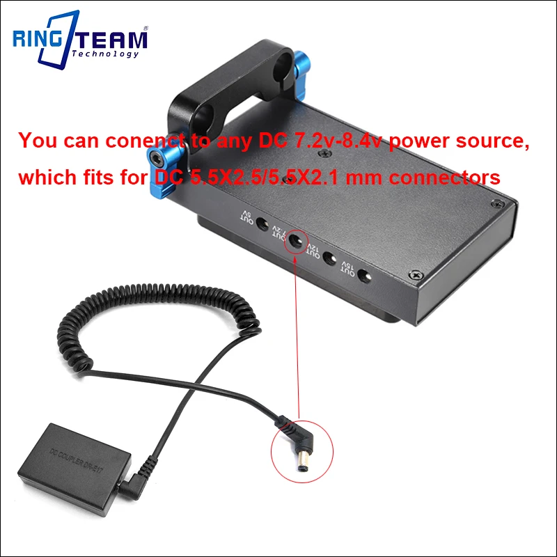 For Canon Elura 70 80 MV5i MV6i MC IXY DV3 DV5 Digital Camera CA-PS700 DC Cable for Power Bank / SONY Anton Bauer Battery Holder manufacture