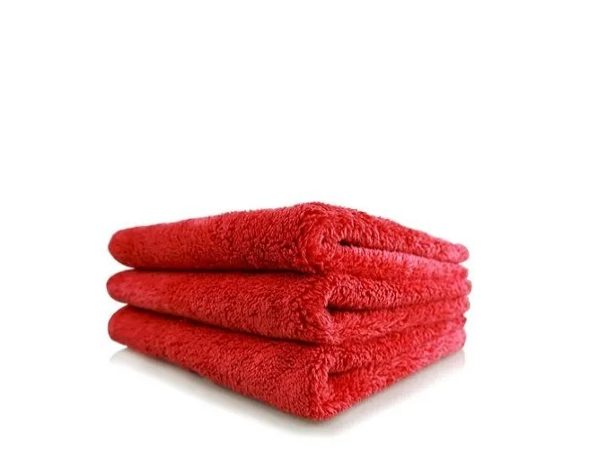 
Double Layers Super Absorbent Edgeless Microfiber Car Wash Towels 