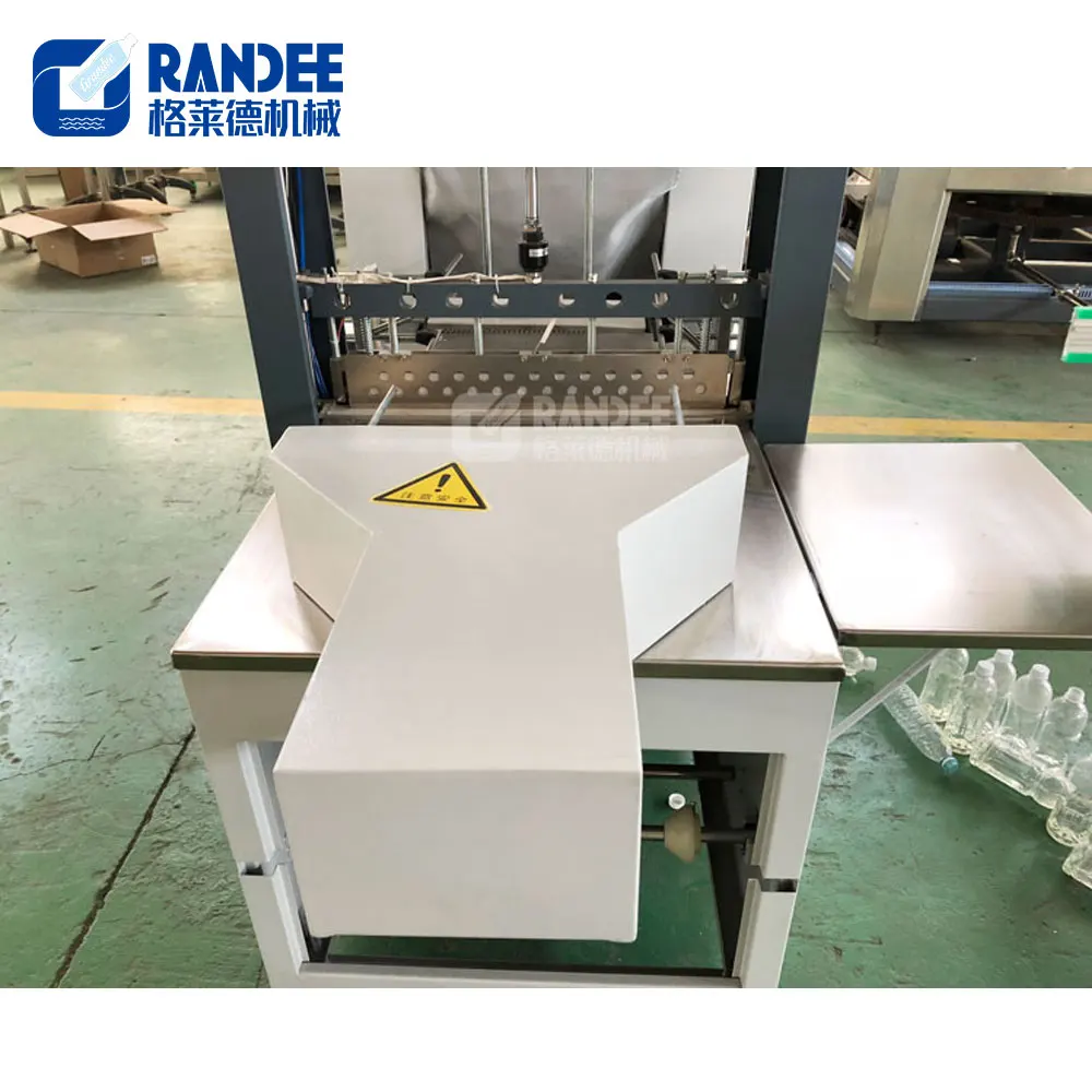 
 Полуавтоматическая термоусадочная упаковочная машина для полиэтиленовой пленки/ручная упаковочная машина  